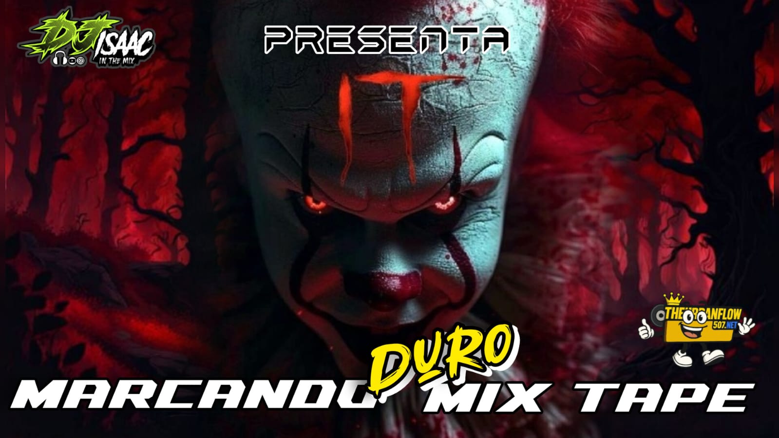  MARCANDO DURO MIX TAPE - DJ ISAACMIXC4